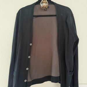 Banana Republic navy blue Cardigan